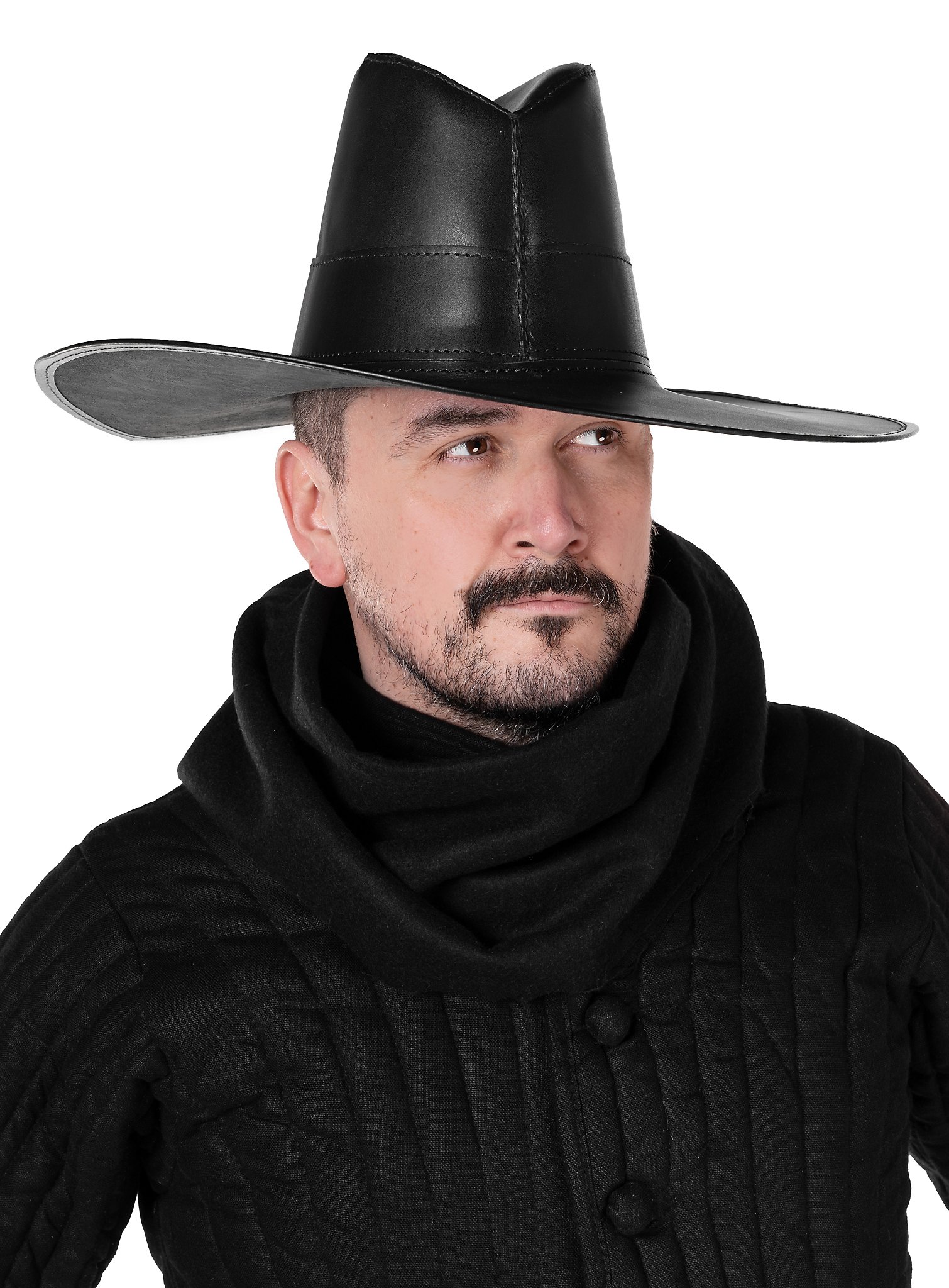 Leather hat - Samuel