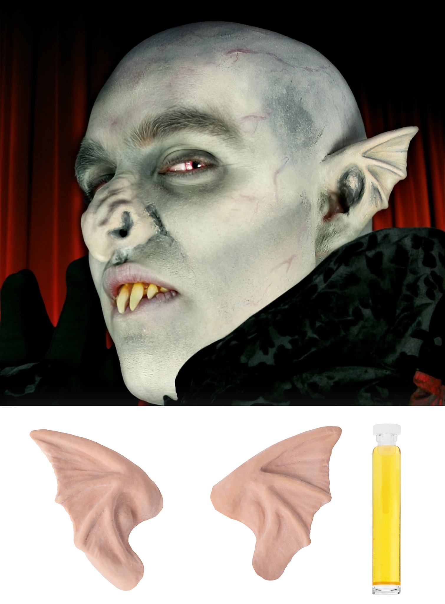 Oreilles de vampire Application en latex