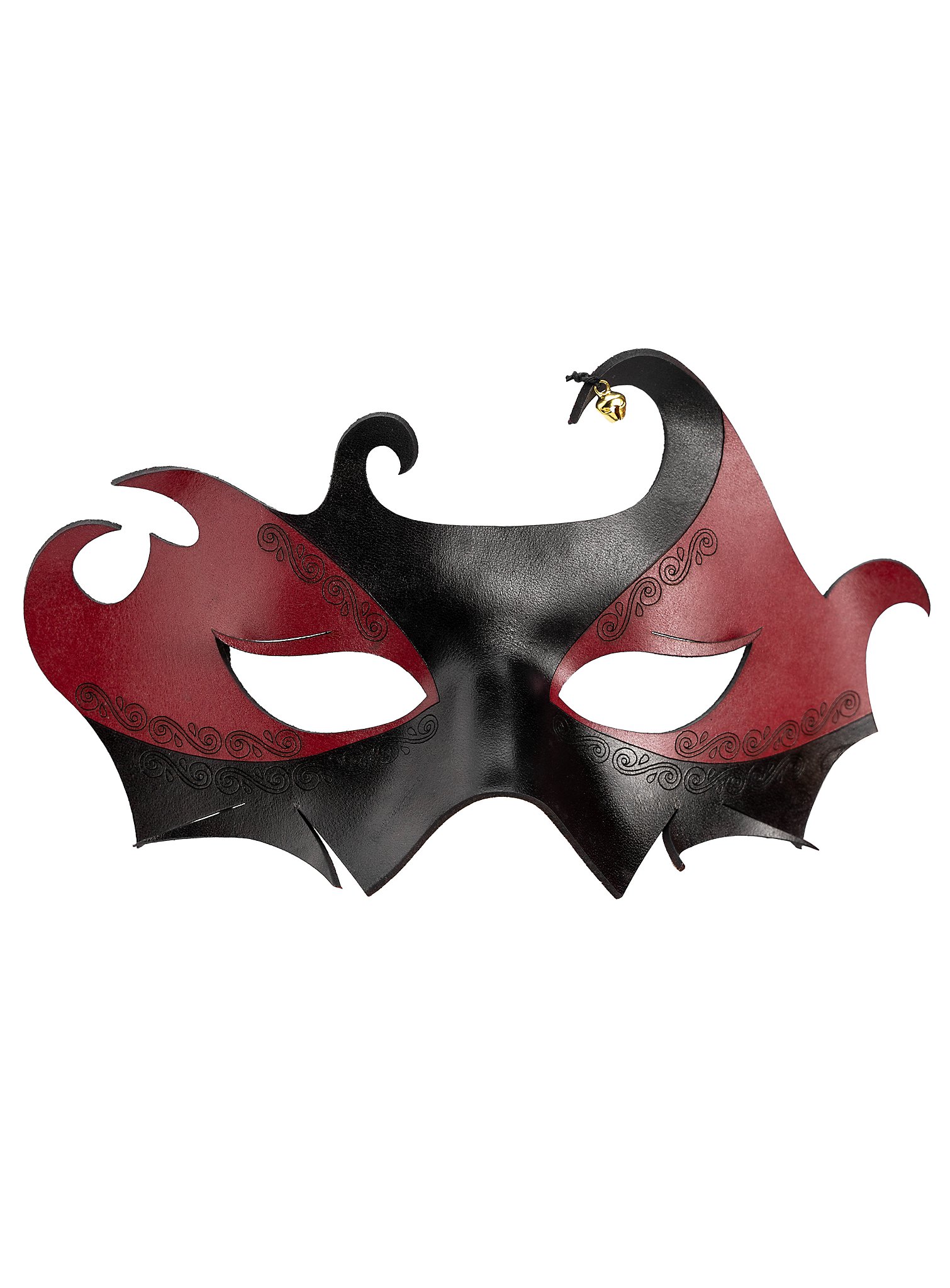 Colombina Drago Venezianische Ledermaske