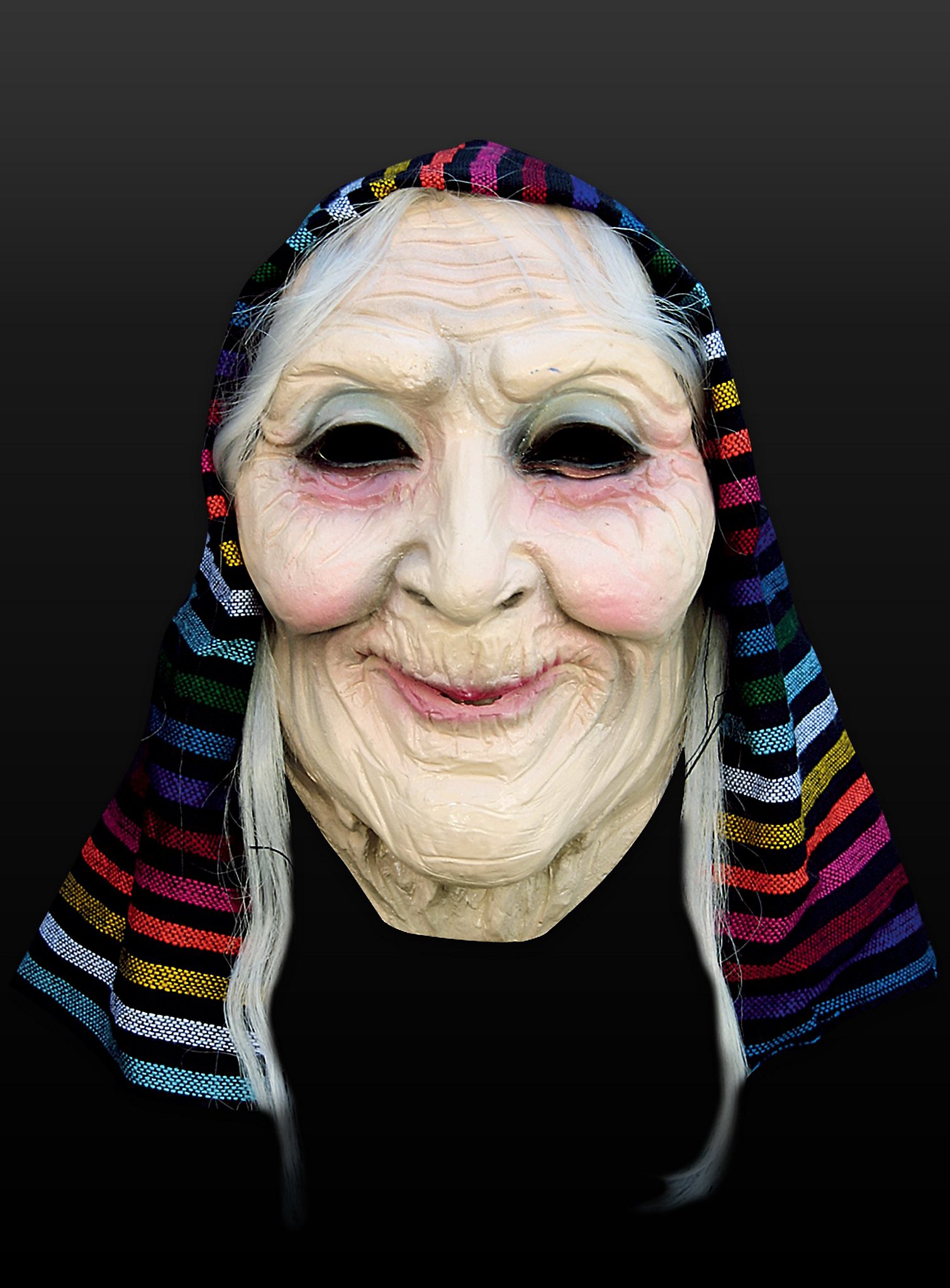 Großmütterchen Maske Großmütterchen Maske