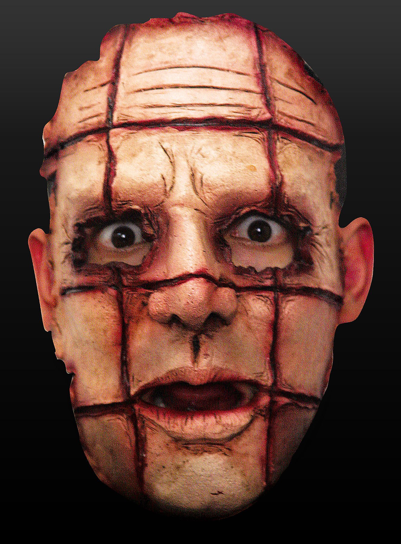 Serial Killer Justin Mask