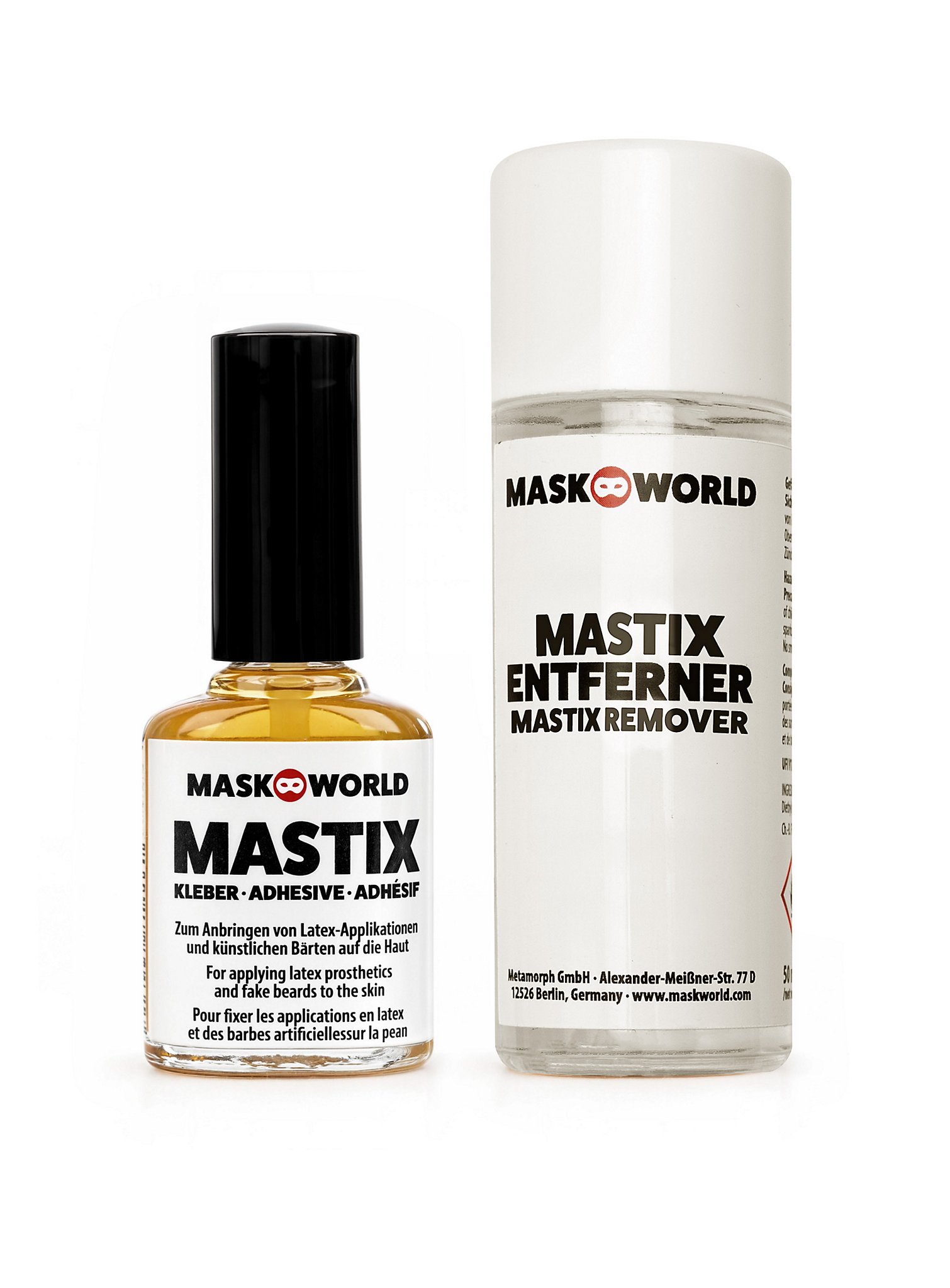 Mastix Set – Hautkleber & Entferner