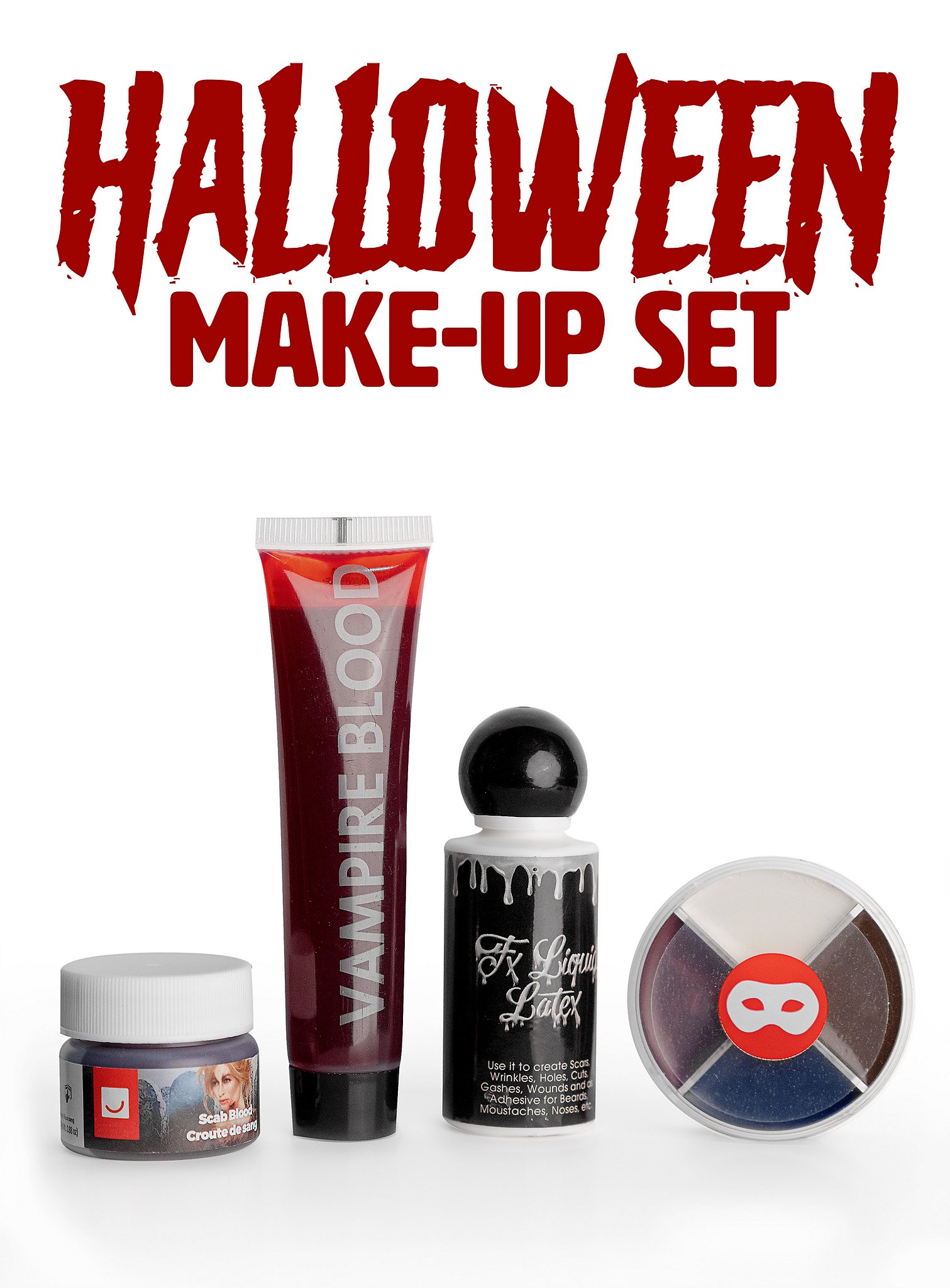 Set per il trucco di Halloween