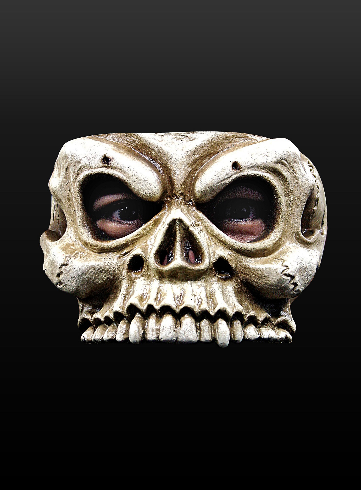 Skelettschädel Maske Skelettschädel Maske