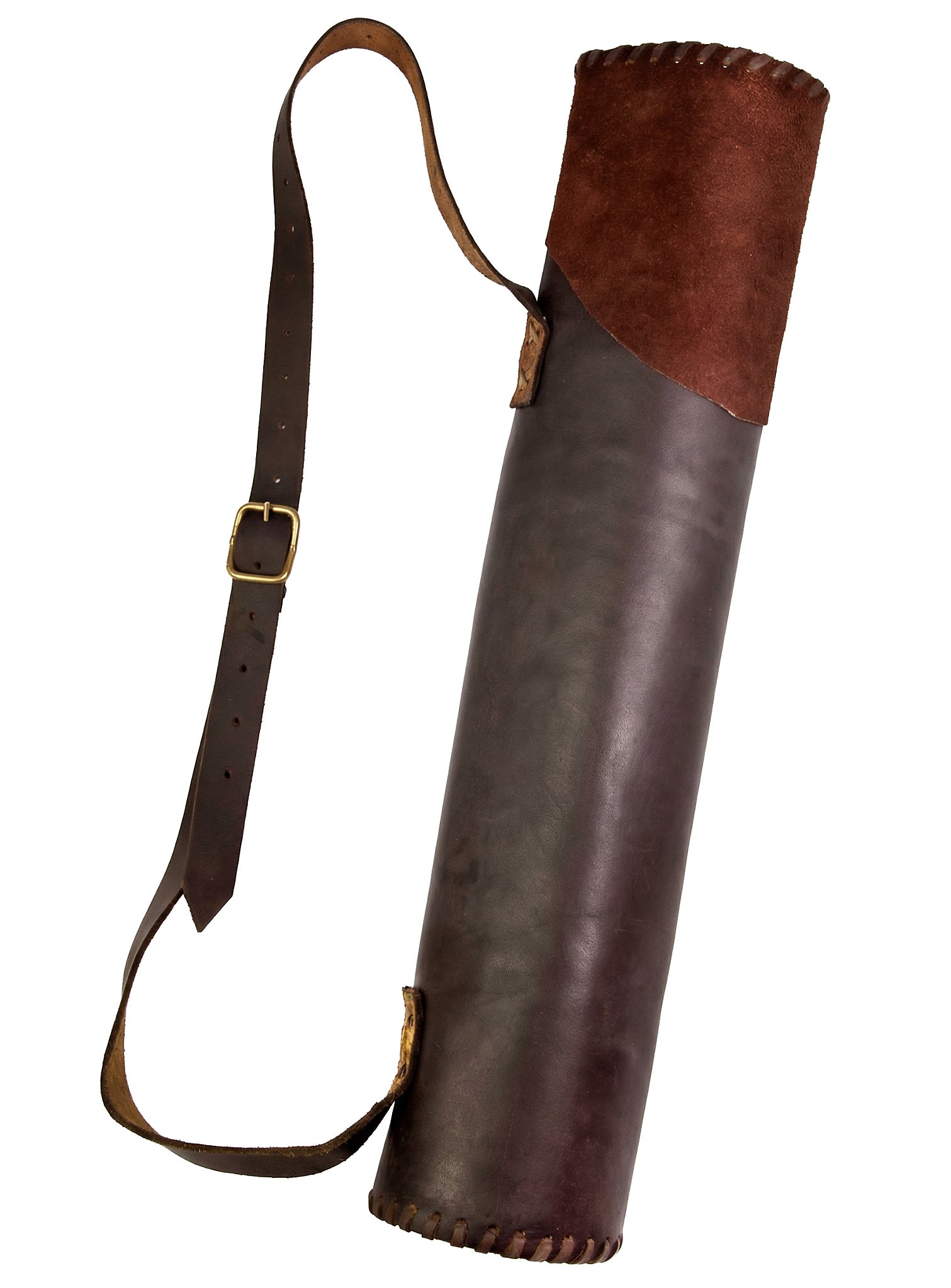 Grand carquois - Tireur d'élite (marron)
