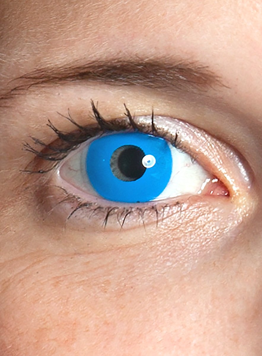 Mermaid Blue Special Effect Contact Lens | halloween contact lenses