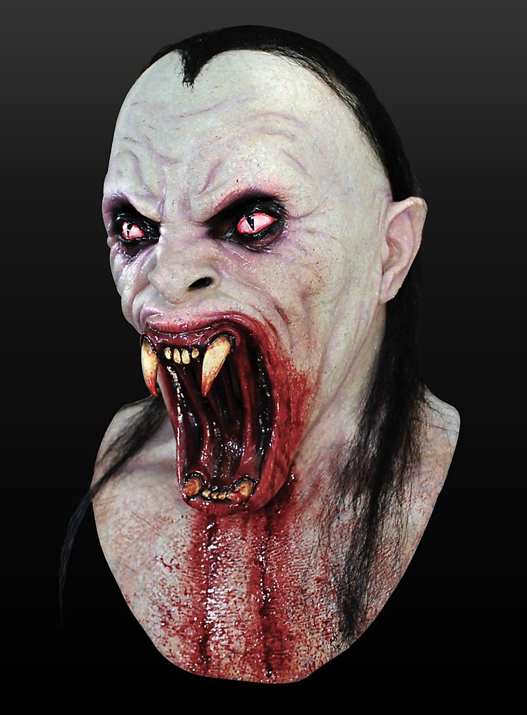Máscara De Bestia Mutante De Látex