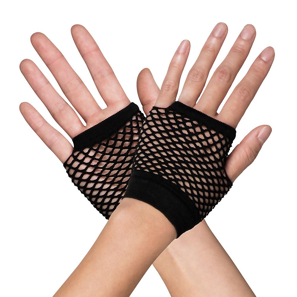 80s Net Gloves