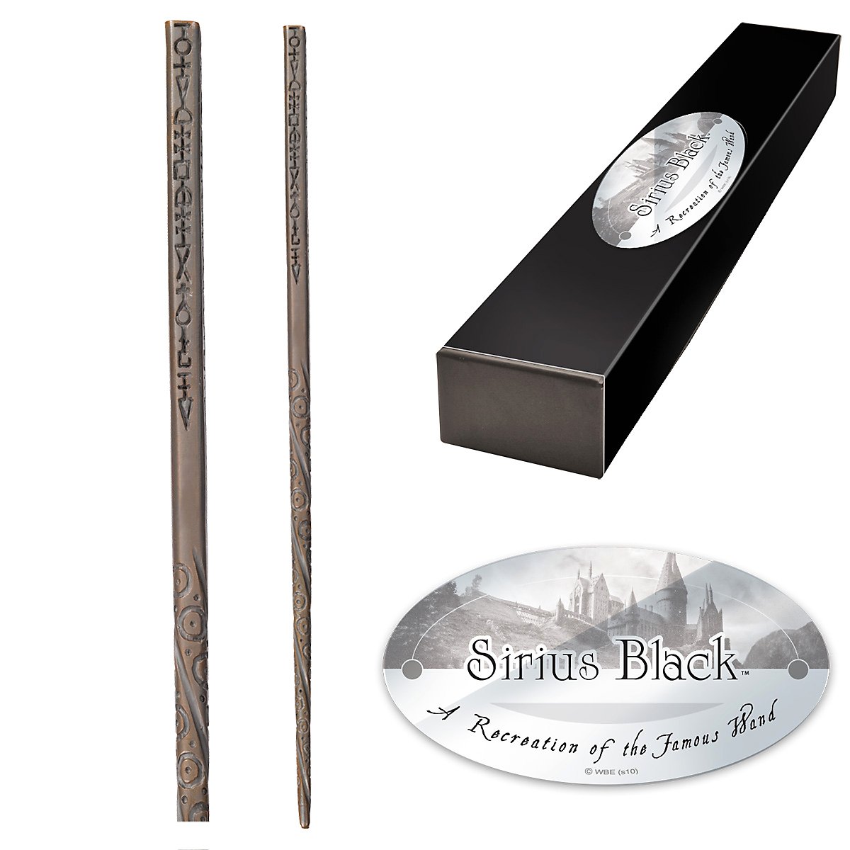 Harry Potter - Bacchetta Sirius Black Edizione Personaggio