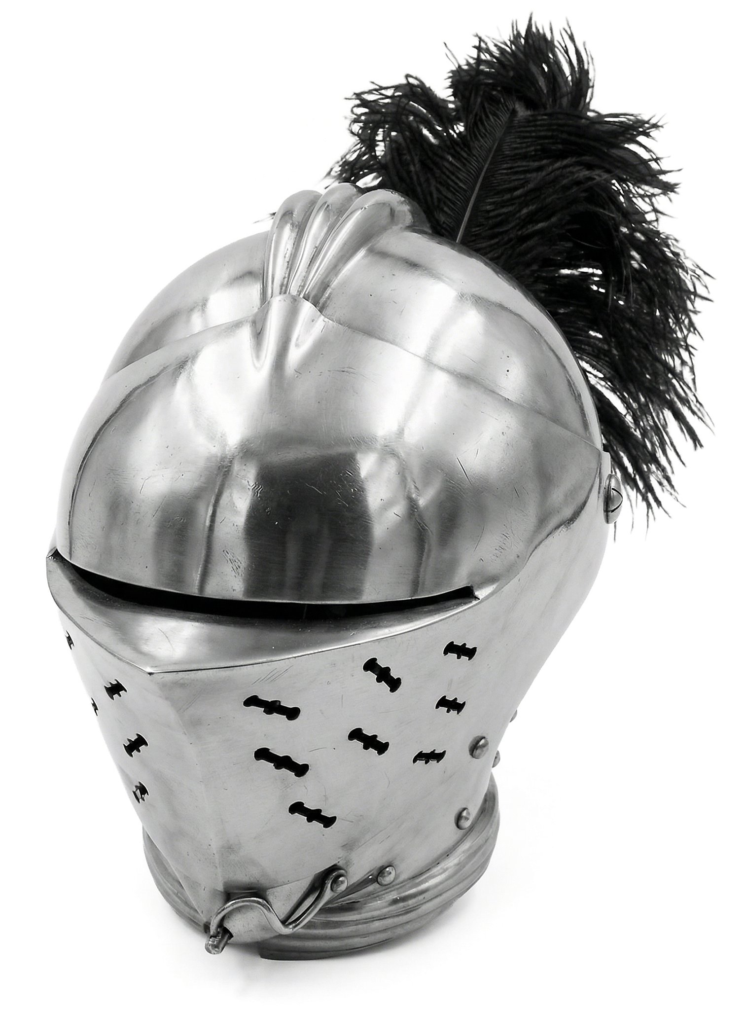 Elmo con visiera - Armet