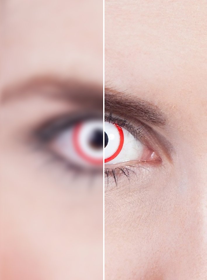 Android Prescription Contact Lens