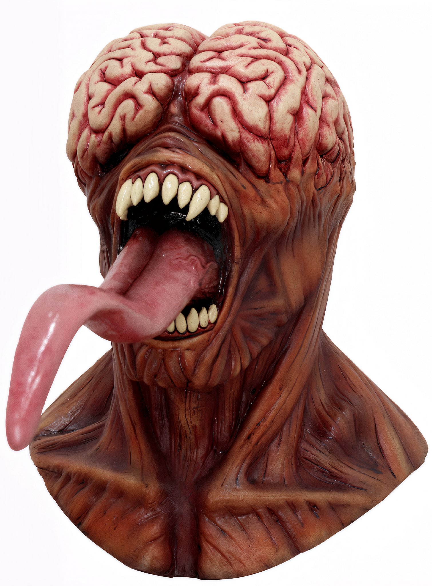 Resident Evil – Maschera Licker Deluxe