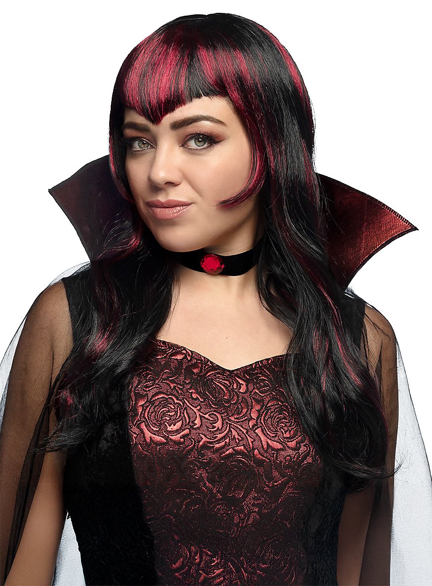 Parrucca da principessa vampira