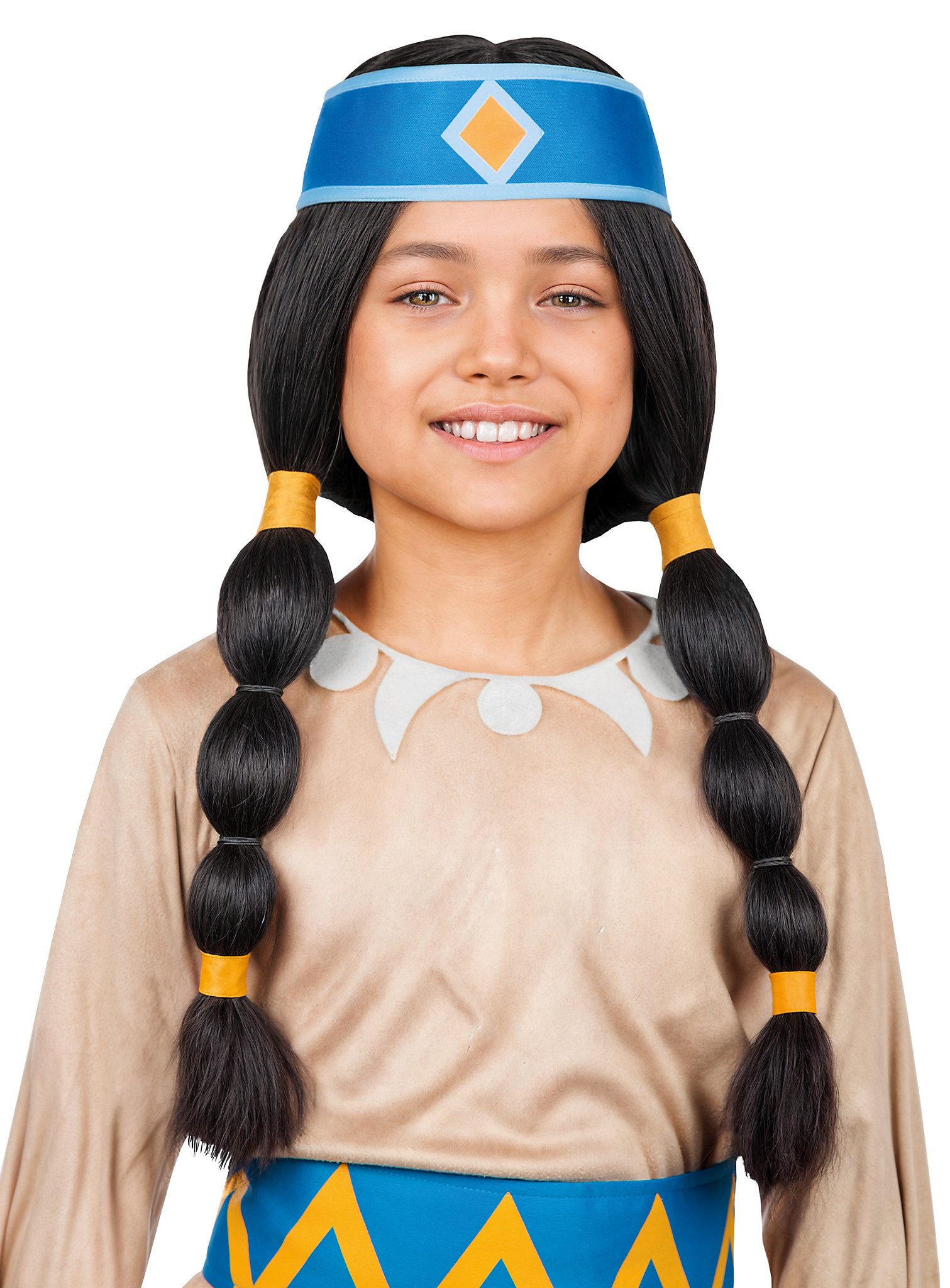 Yakari rainbow headband for kids