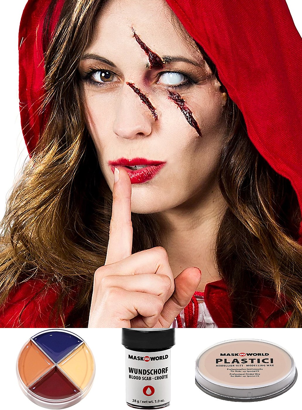 Make-up Set Horror Wunde