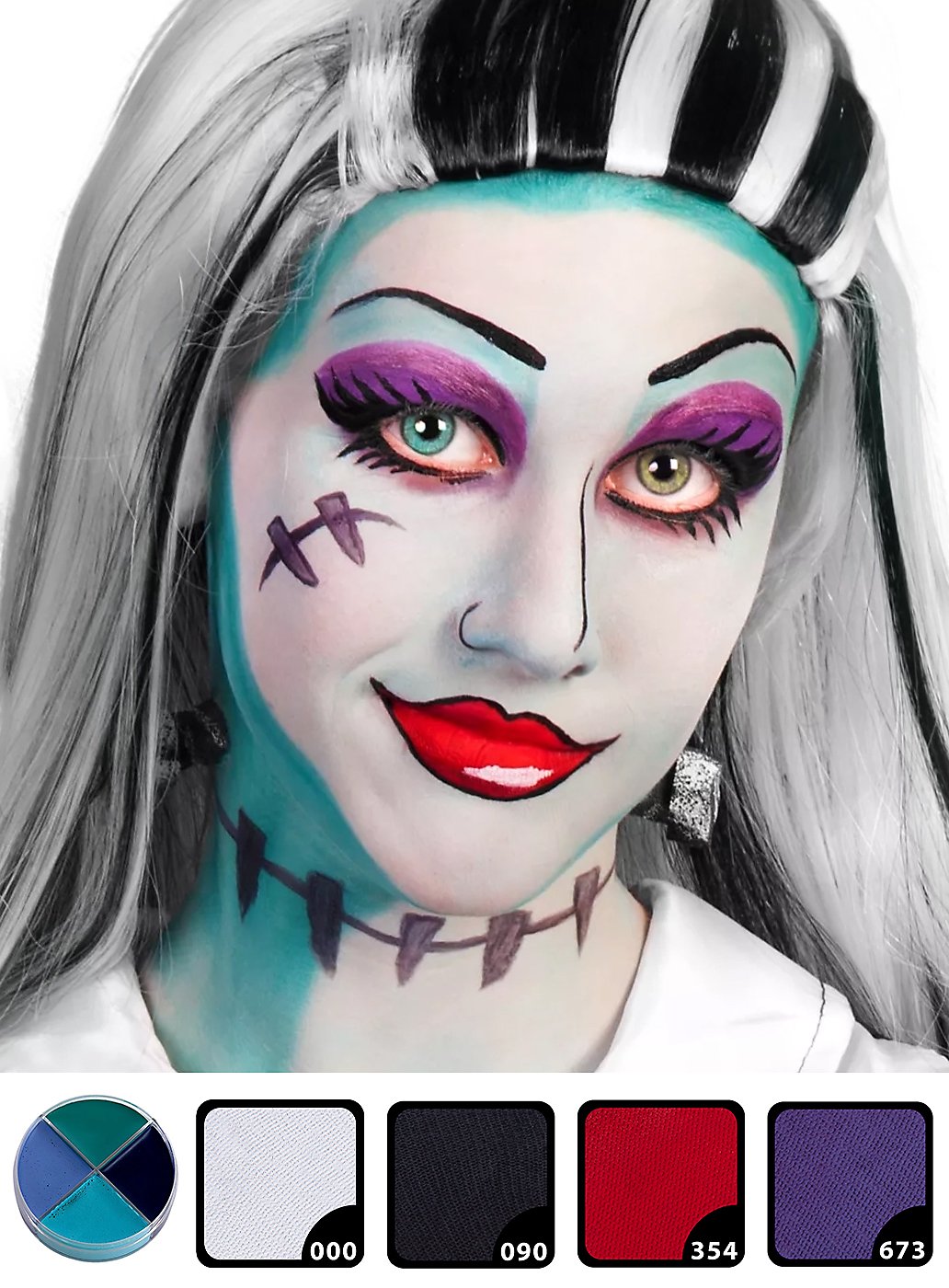 Kinder Make-up Set Frankie Stein