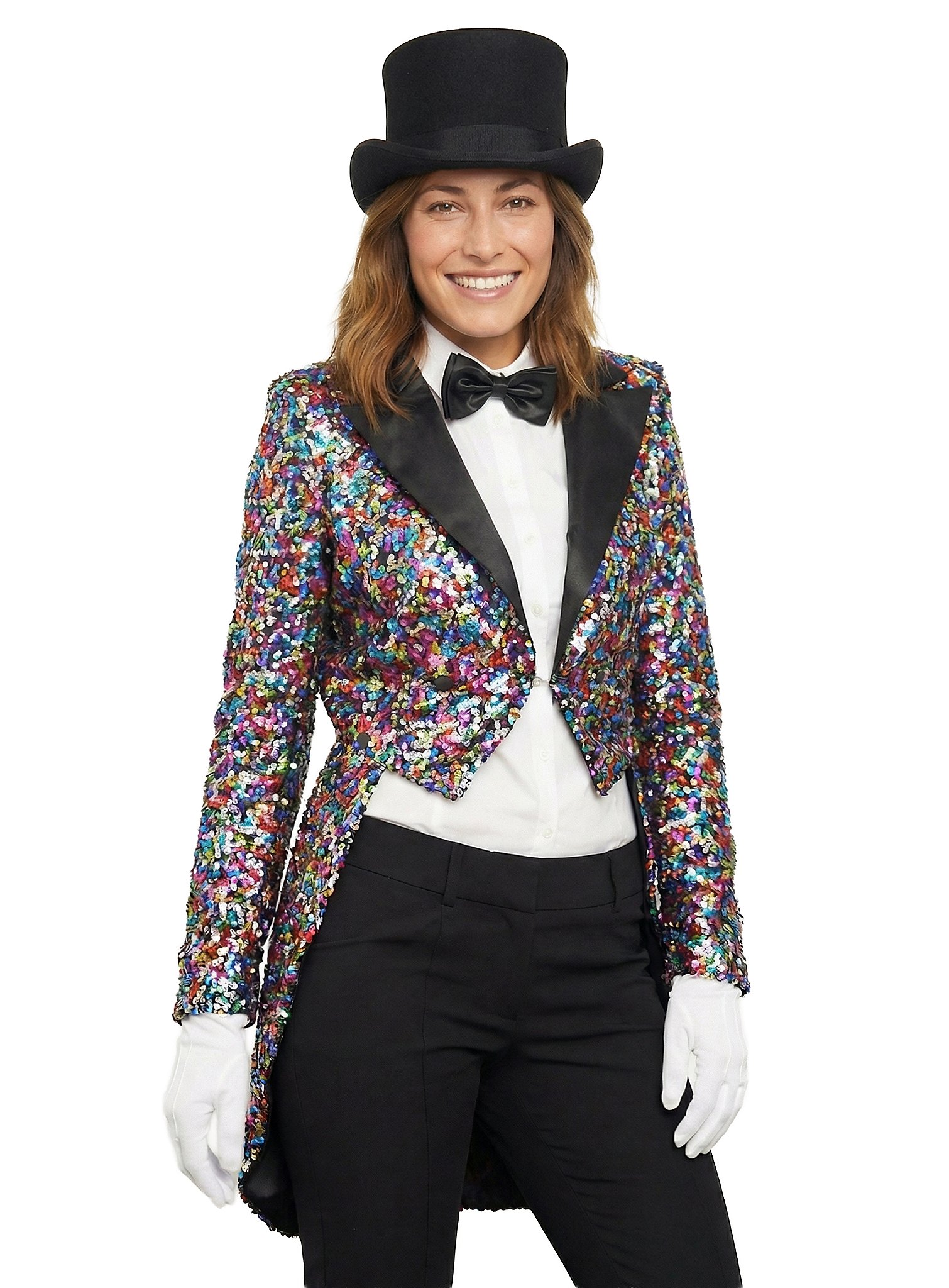 Glitter Ladies Tailcoat