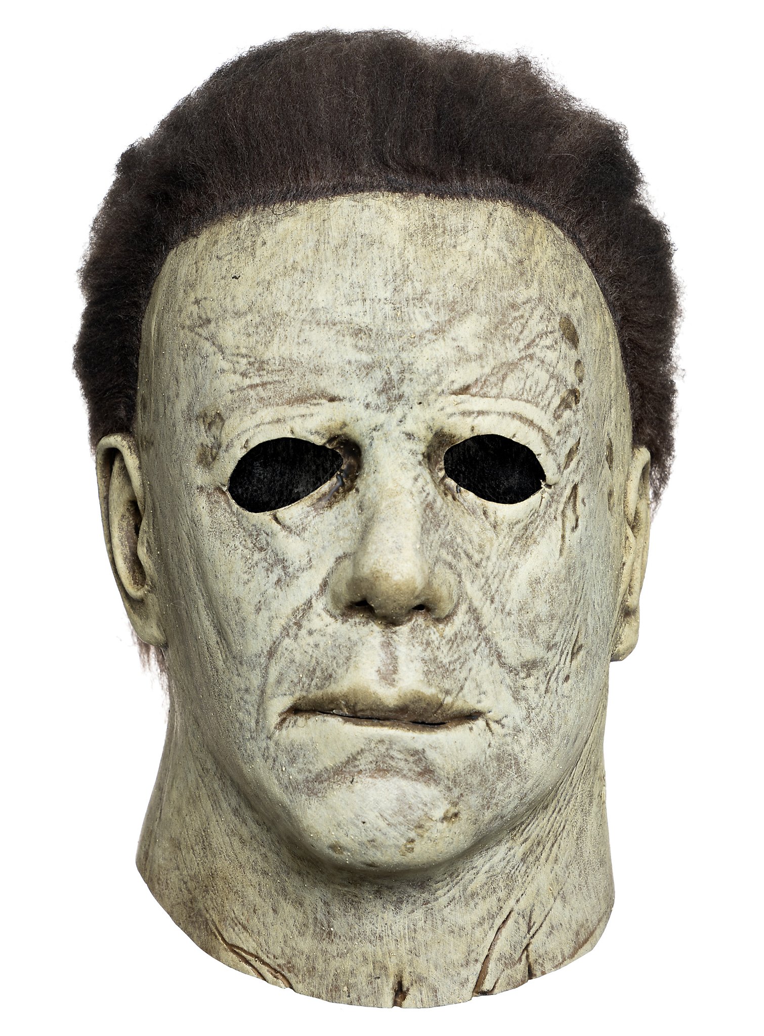 Halloween Maske Michael Myers | Halloween Maske für Männer | Größe: | Farbe: Grau