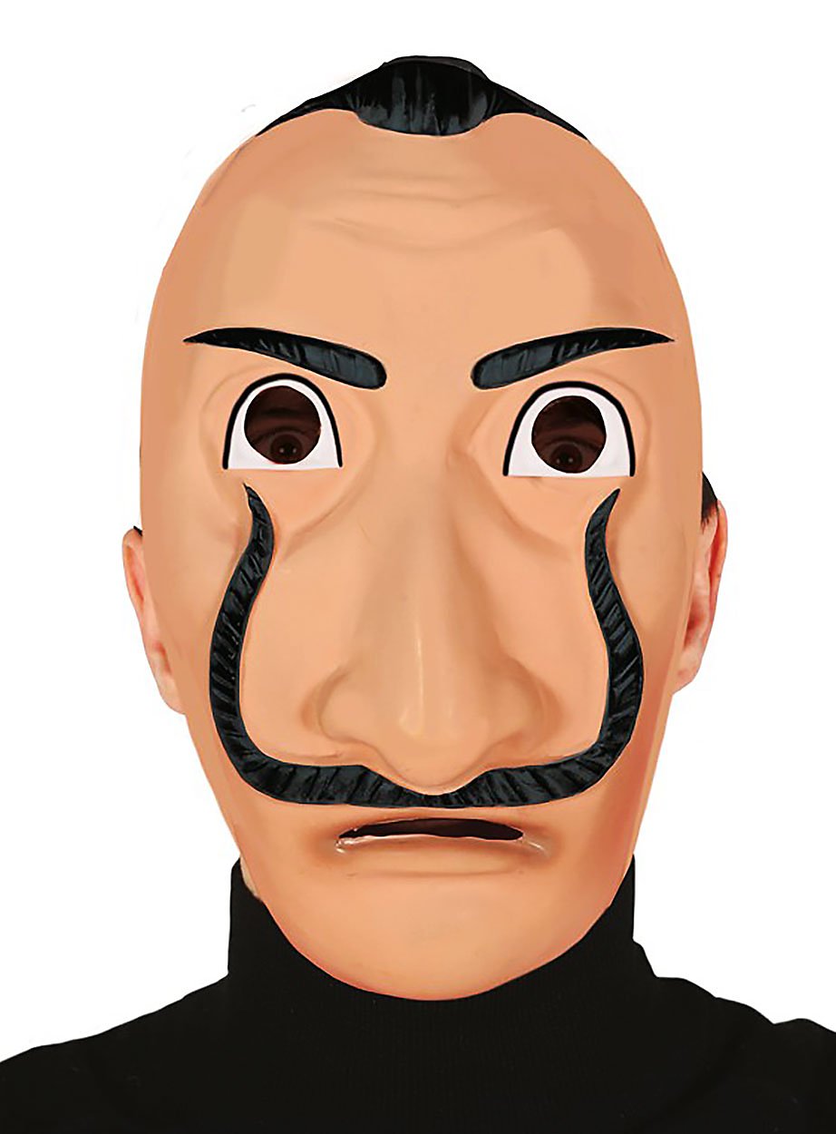 Salvador Dalí Masker