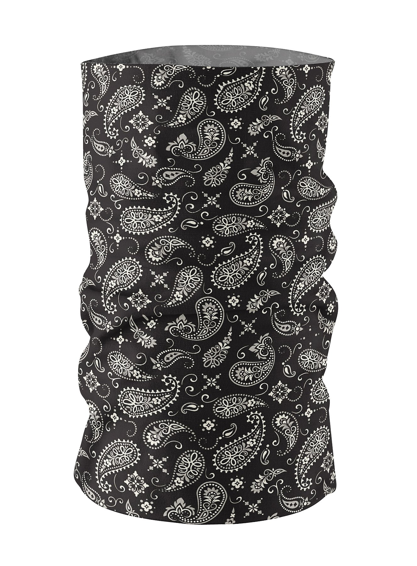 Écharpe Bandana noir