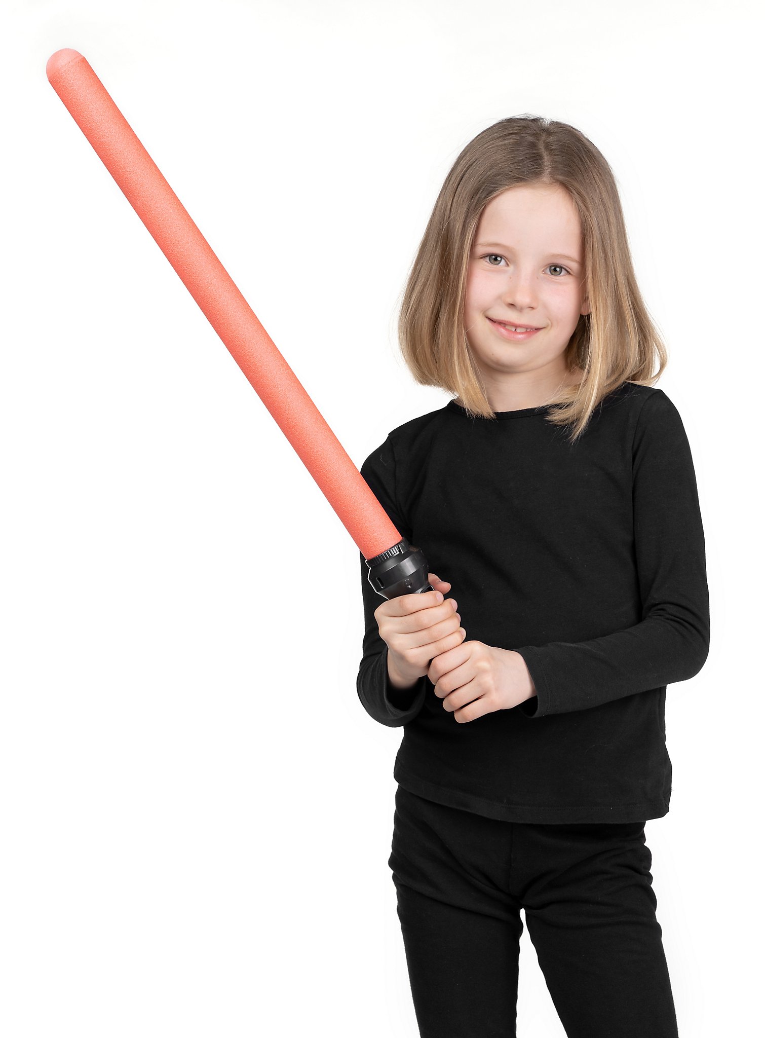 Mousse sabre laser rouge