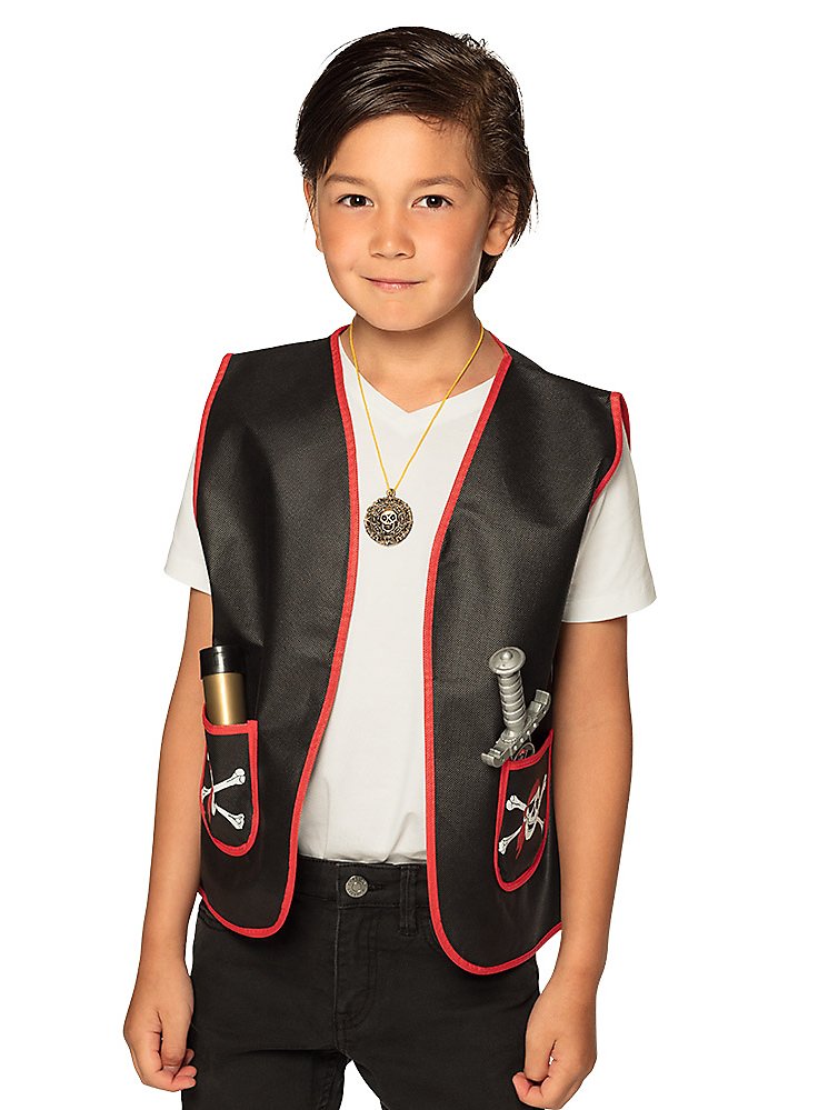 Pirate waistcoat for children