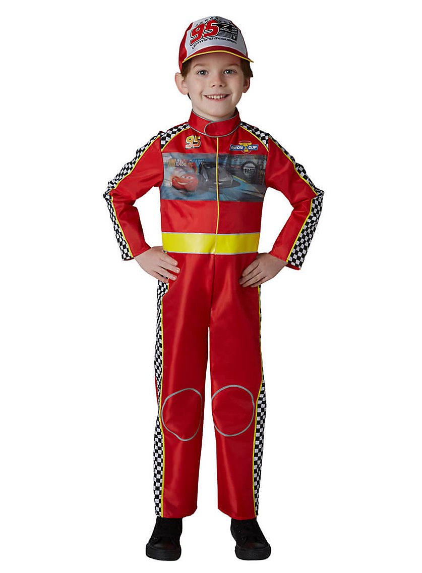 Cars Lightning McQueen costume for kids