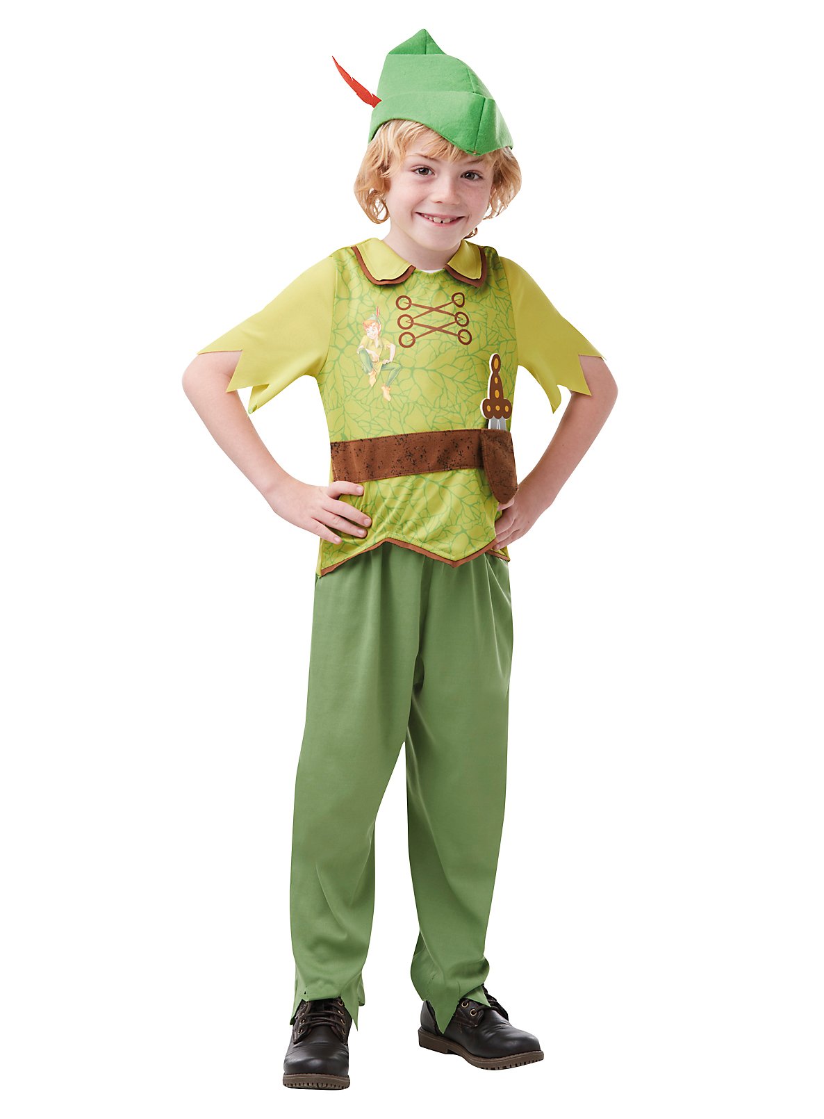Disney's Peter Pan Kostüm für Kinder