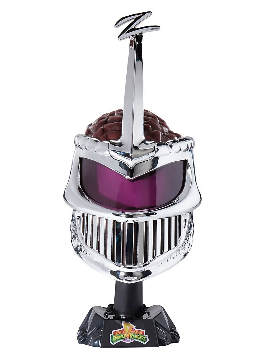 Power Rangers Lord Zedd Premium Helm Sammlerstück