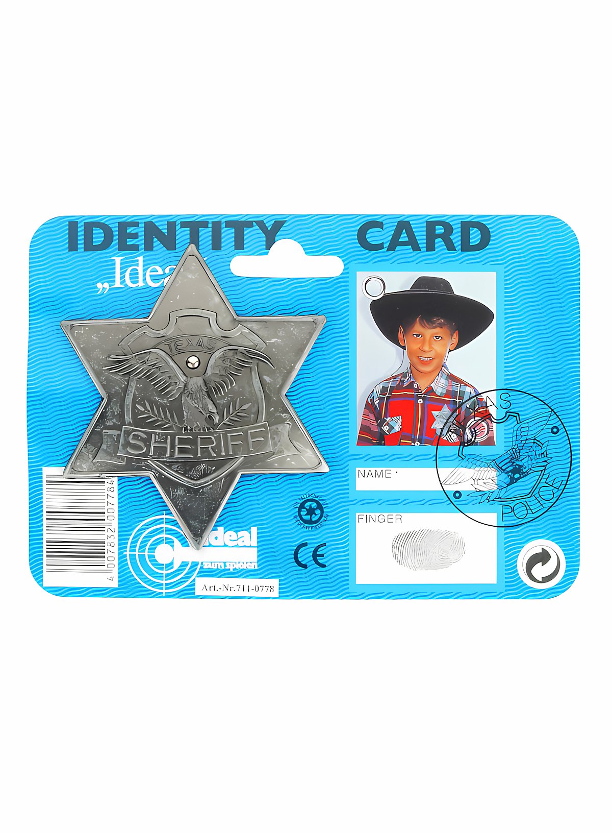 Sheriff star Texas