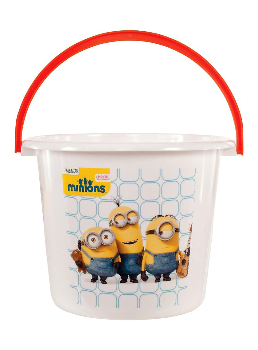 Minions plastic bucket