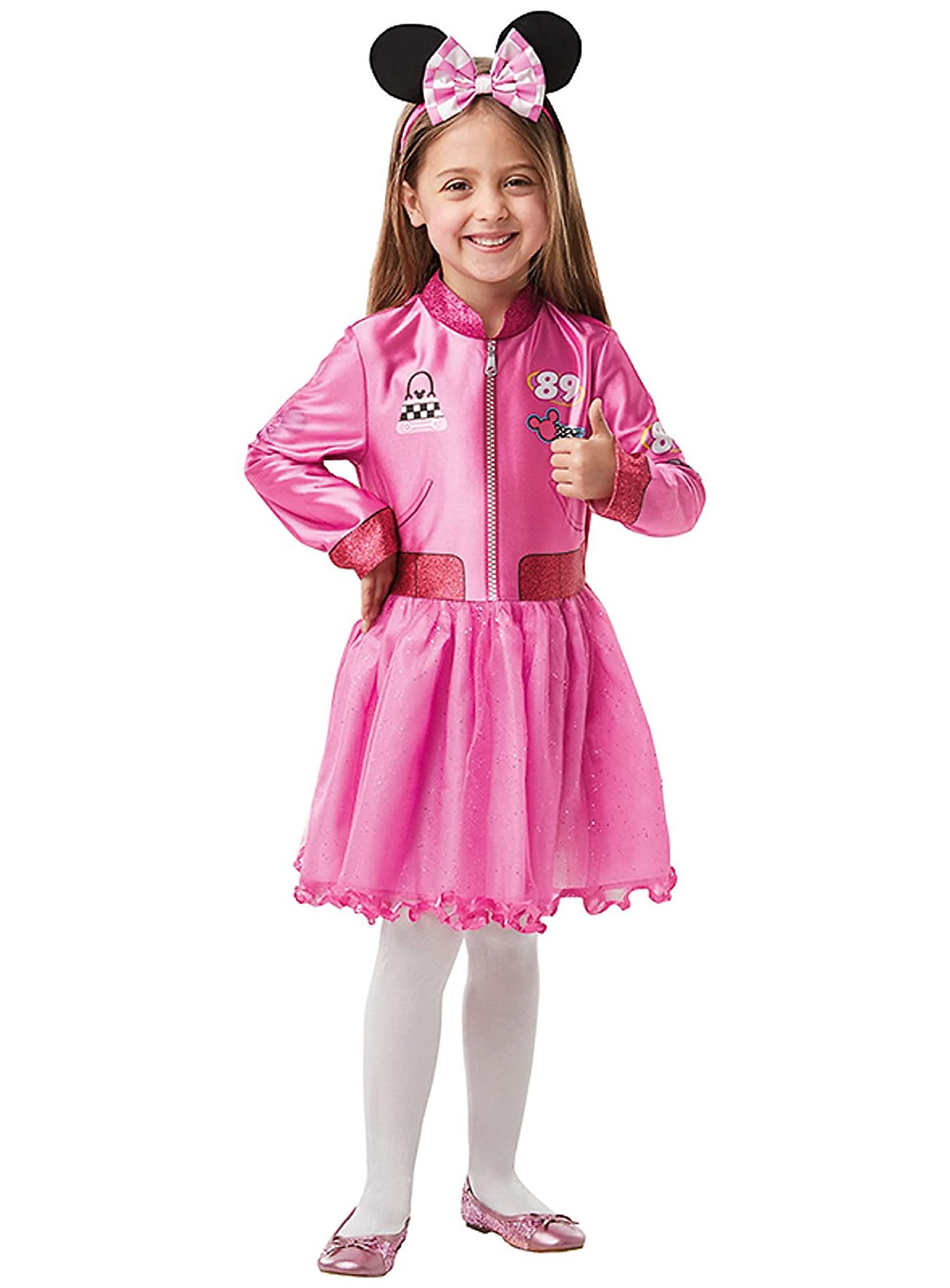 Disney's Minnie Mouse racing driver costume for kids
