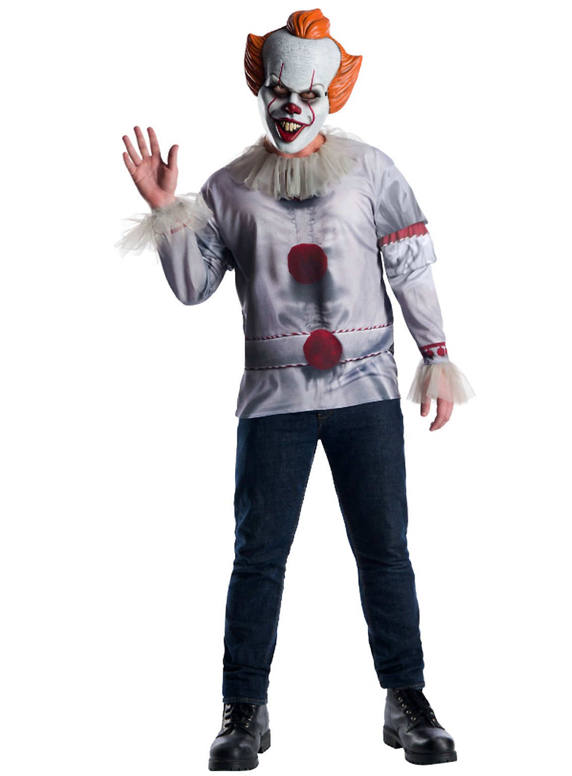 Pennywise 2019 haut de costume avec masque