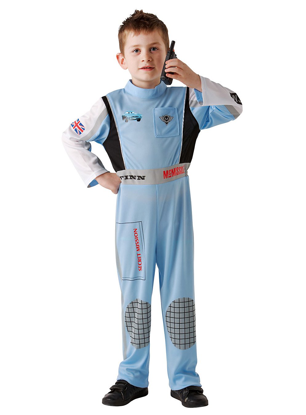 Cars Finn McMissile costume for kids