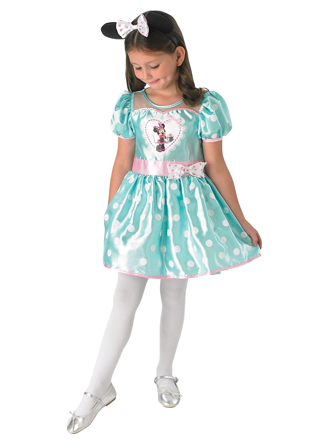 Disney's Minnie Mouse Mint Cupcake Costume for Kids