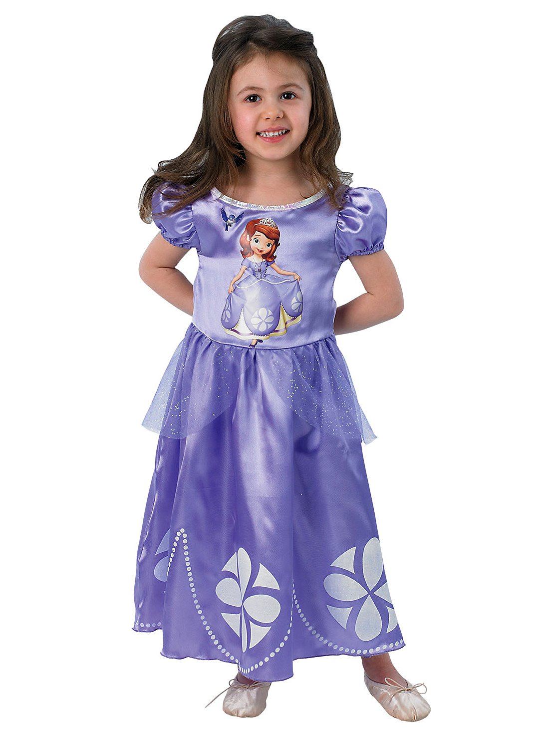 Sofia the First Costume for Kids Basic