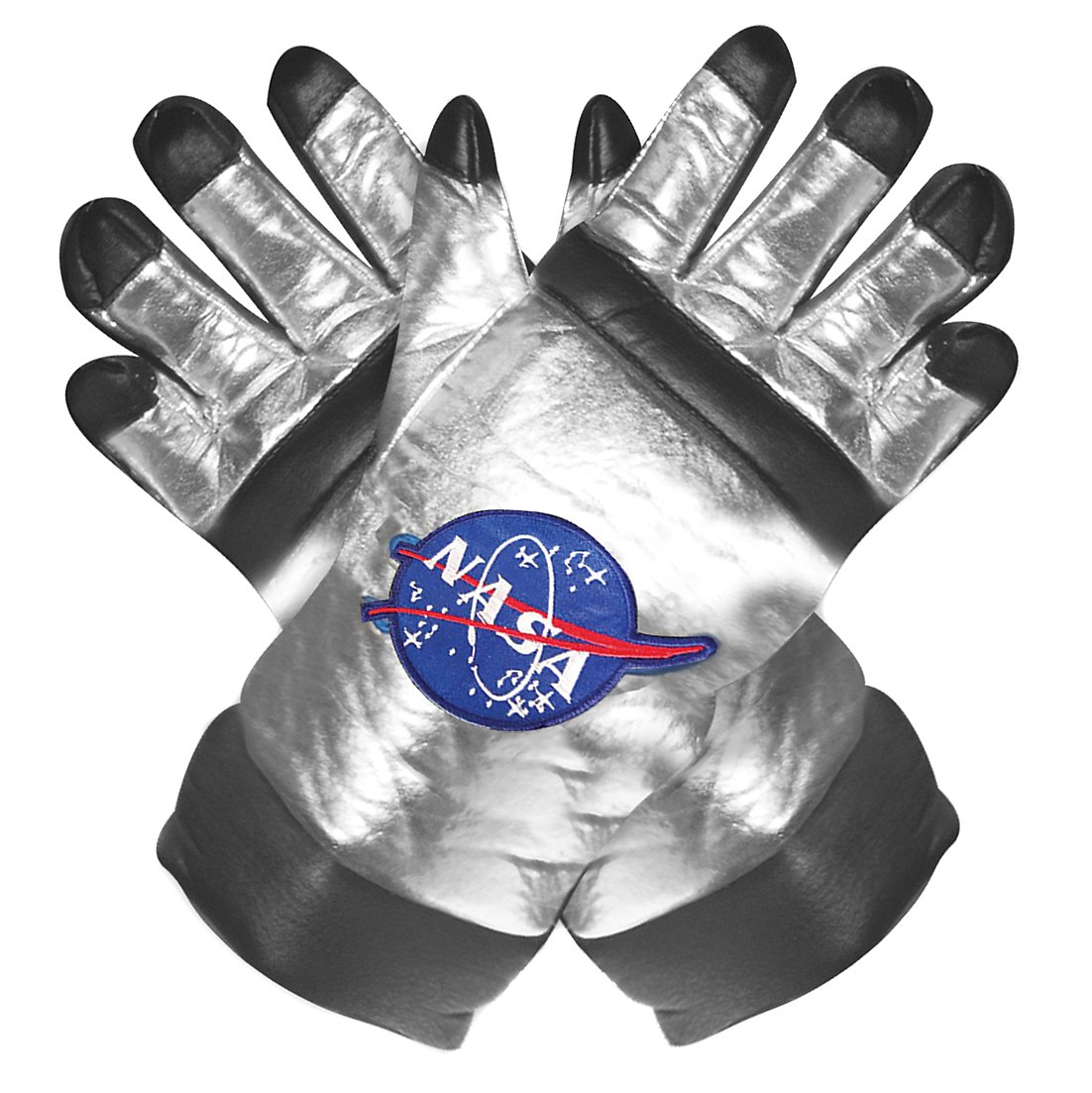 Astronaut gloves silver
