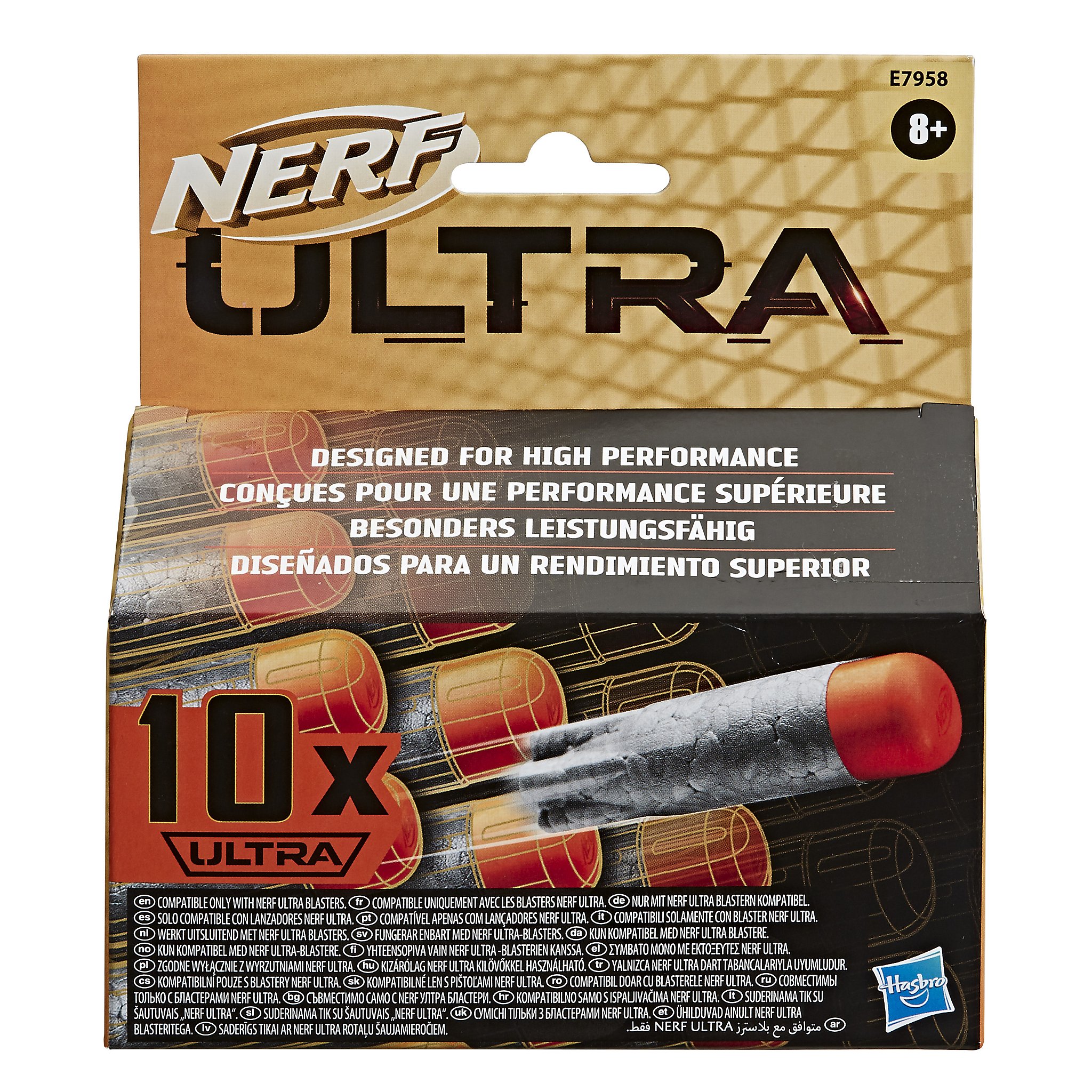 NERF - Ultra 10 Darts Nachfüllpack