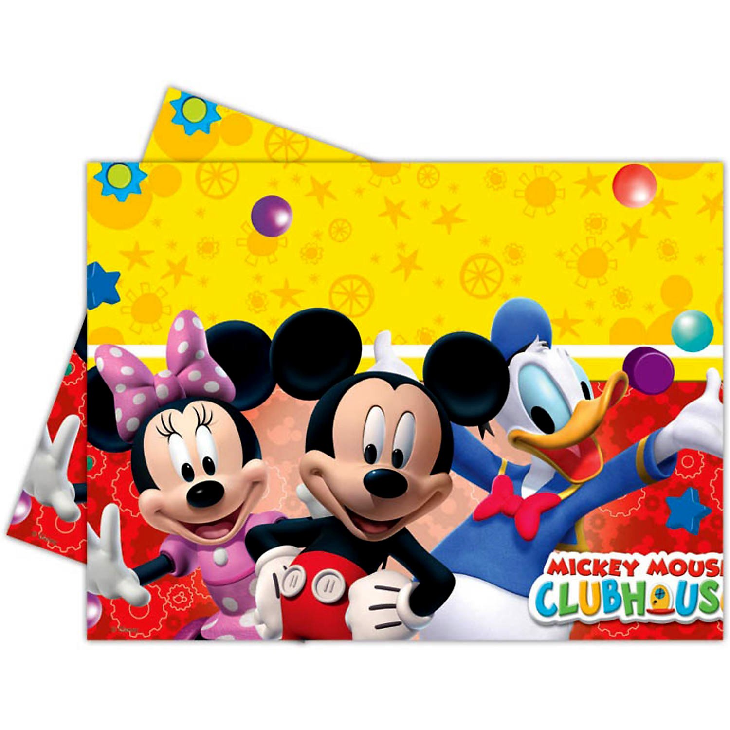 Nappe de fête Mickey Mouse