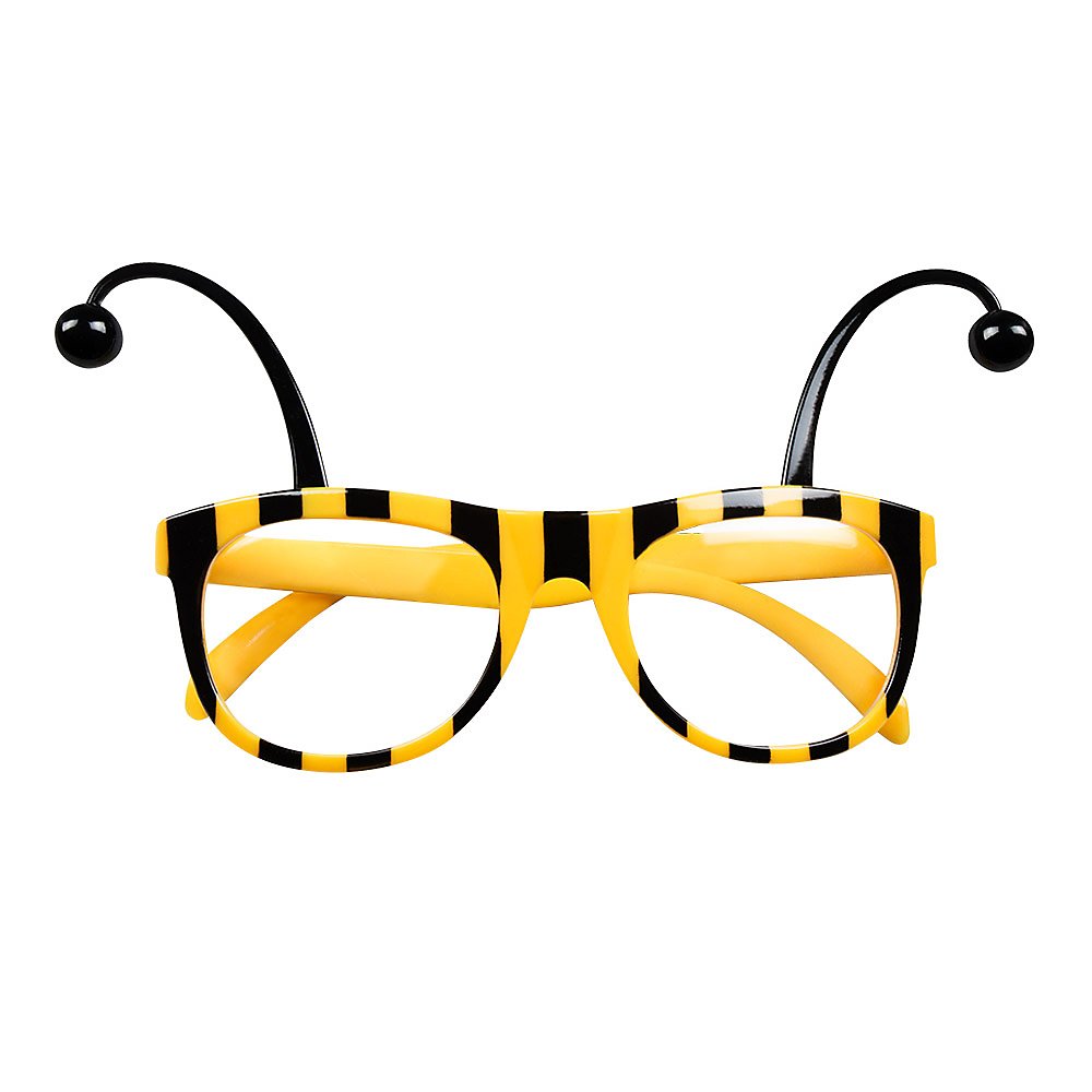 Honigbiene Partybrille
