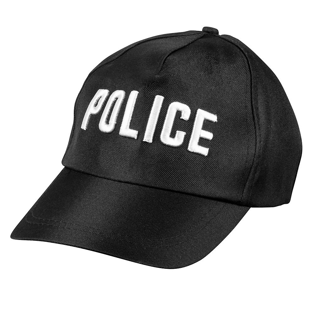 Police peaked cap