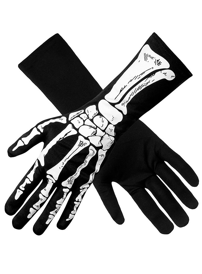 Large bone gloves