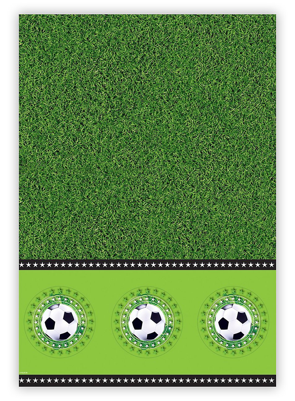 Soccer Party Table Cloth