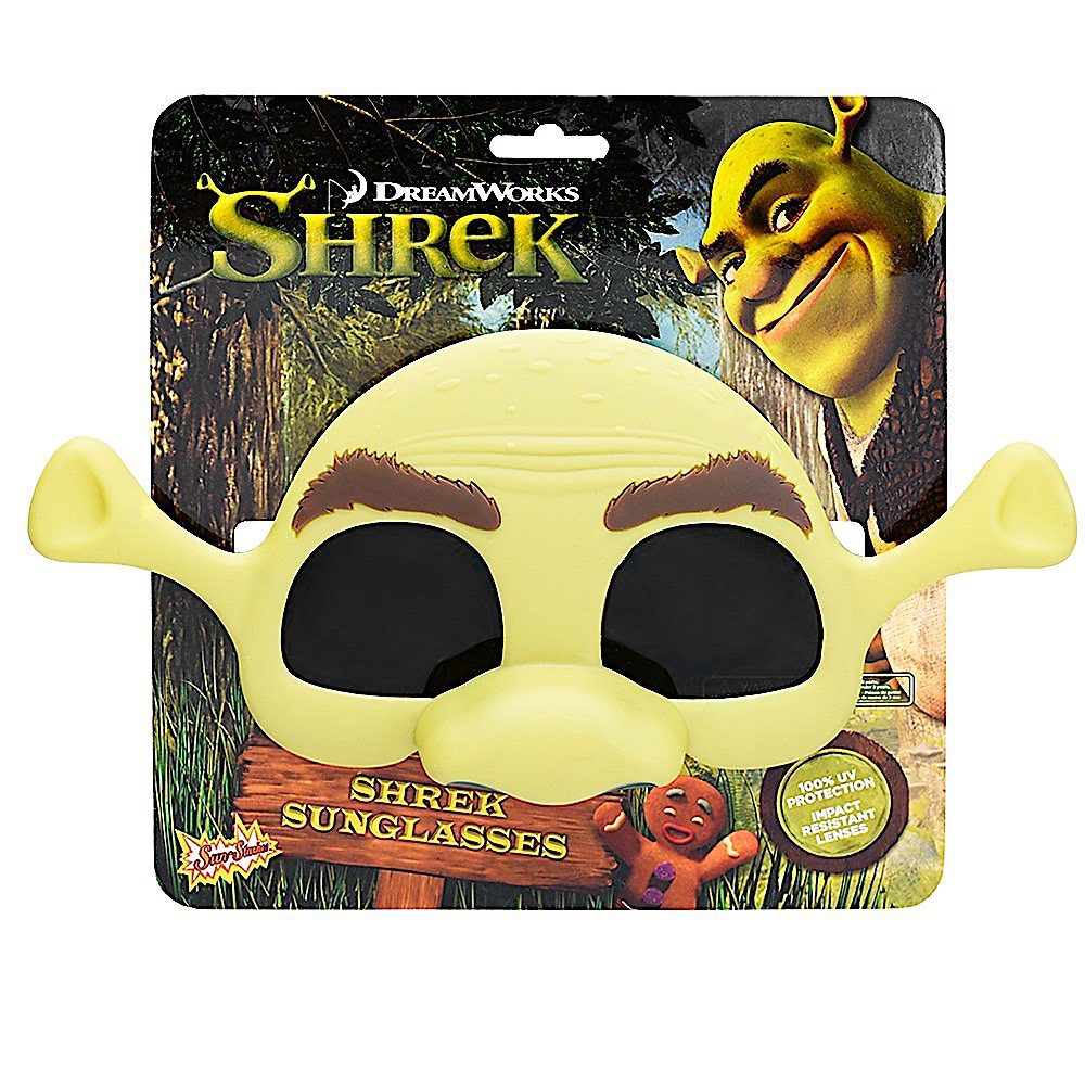 Sun Staches - Gafas de Fiesta de Shrek