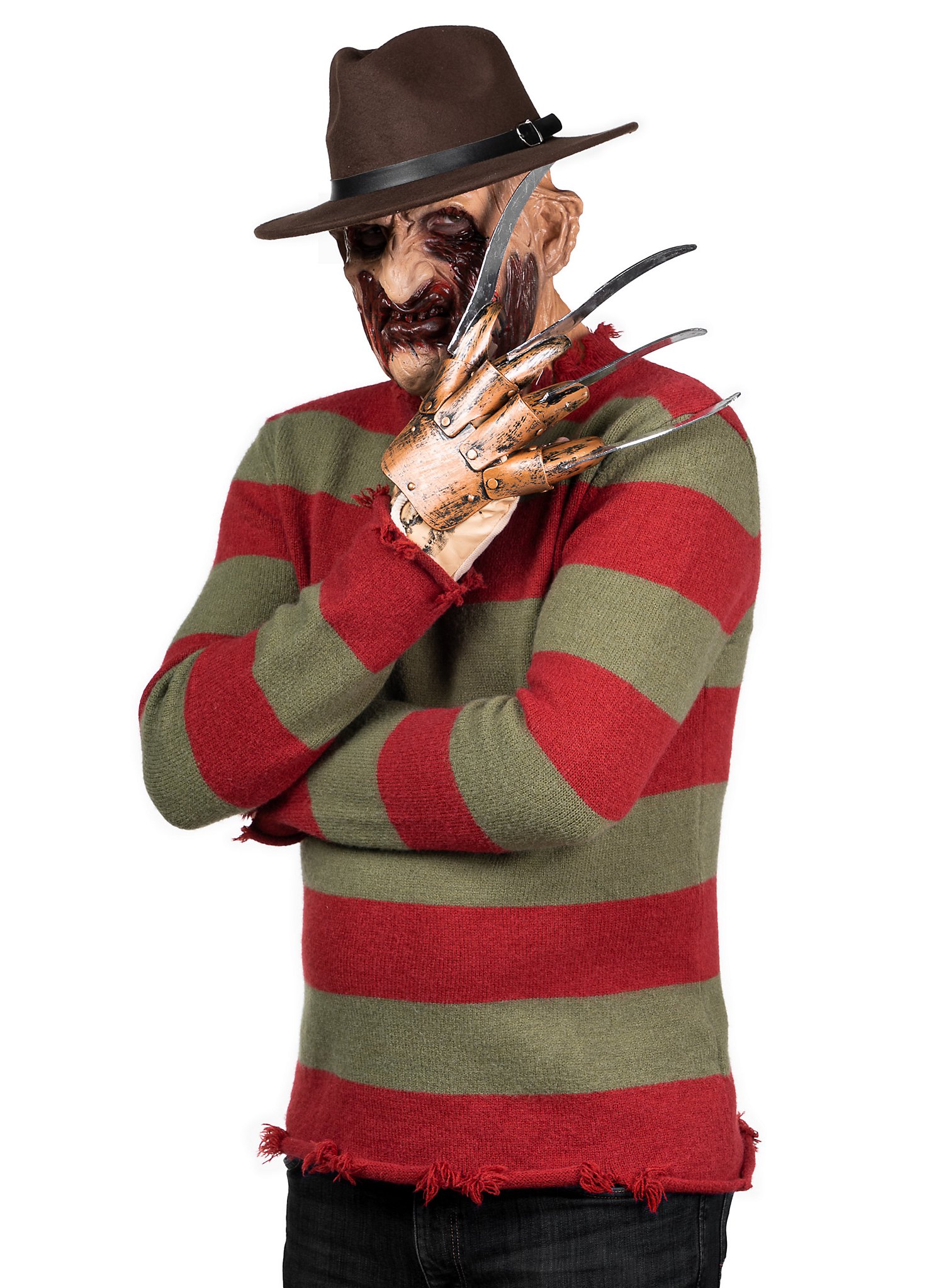 Original Freddy Krueger Costume Kit