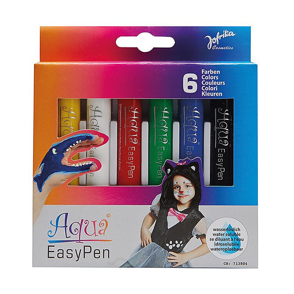 Matite per il trucco di Carnevale Aqua Easy Pen