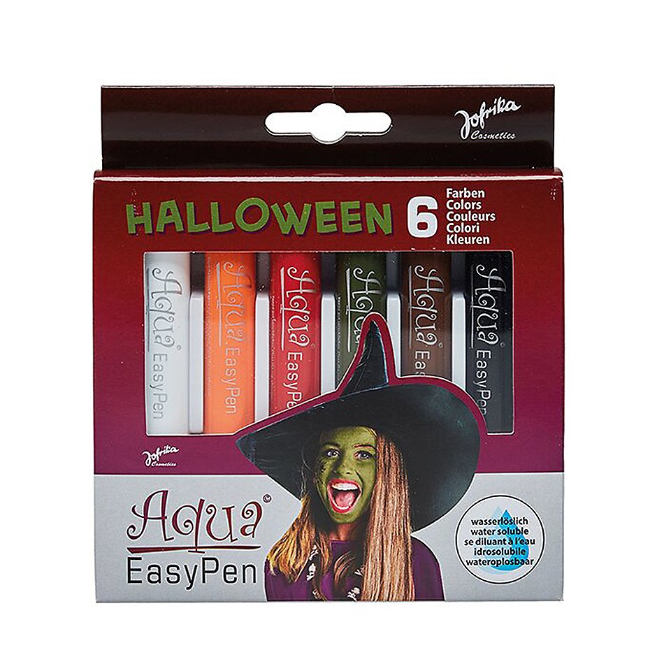 Matite Aqua Easy Pen per il trucco di Halloween