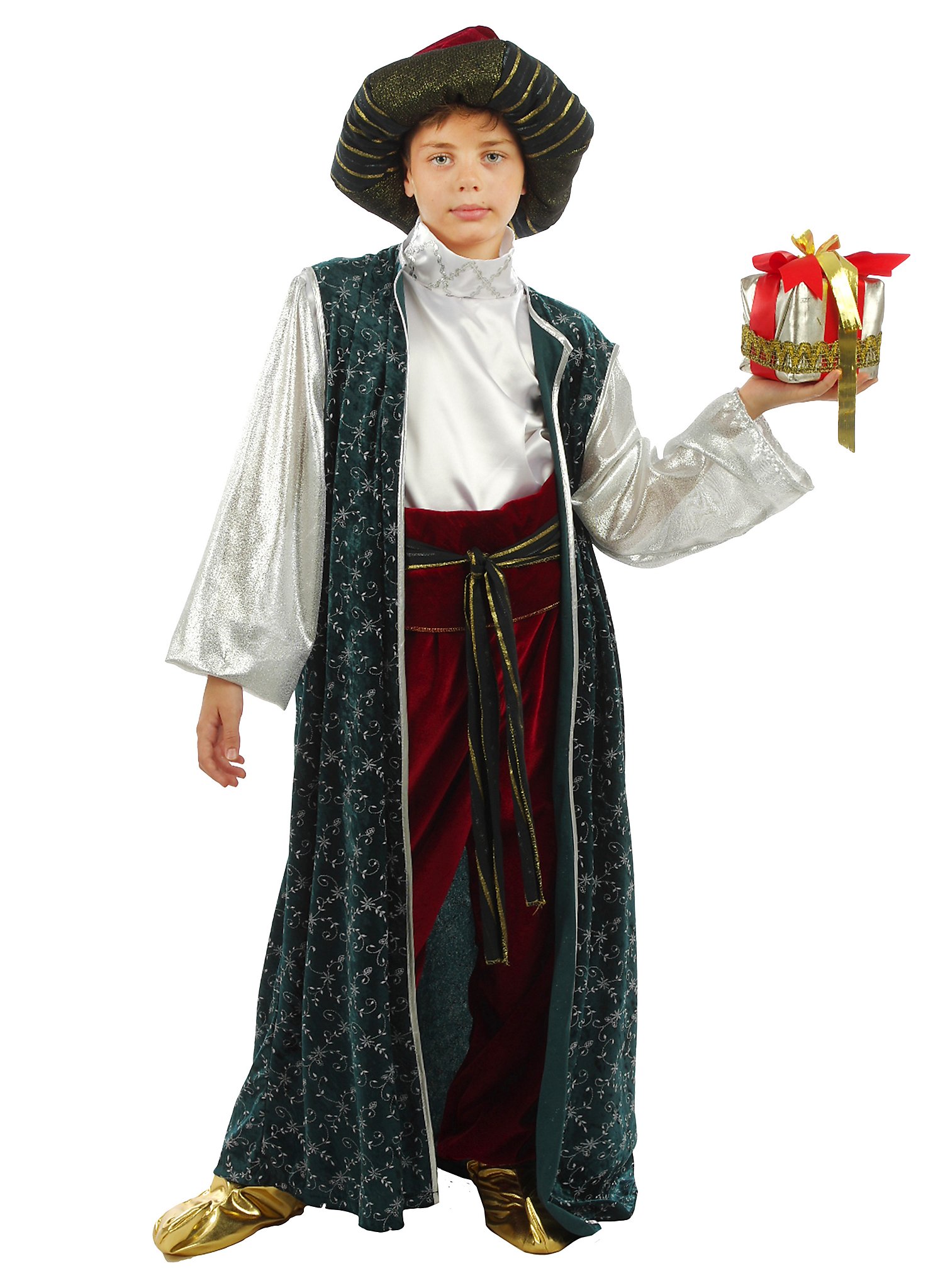 Three Kings Balthazar nativity play costume for children