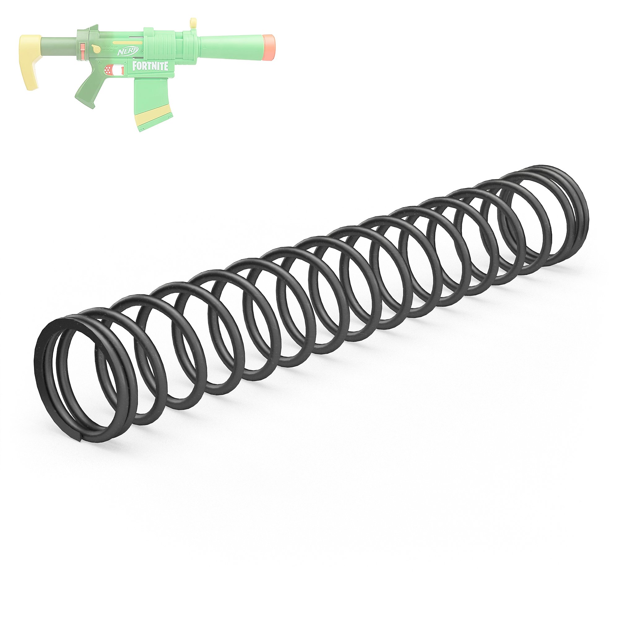 Blasterparts - Tuning sets Ultimate-Range per NERF - NERF Fortnite SMG Zesty