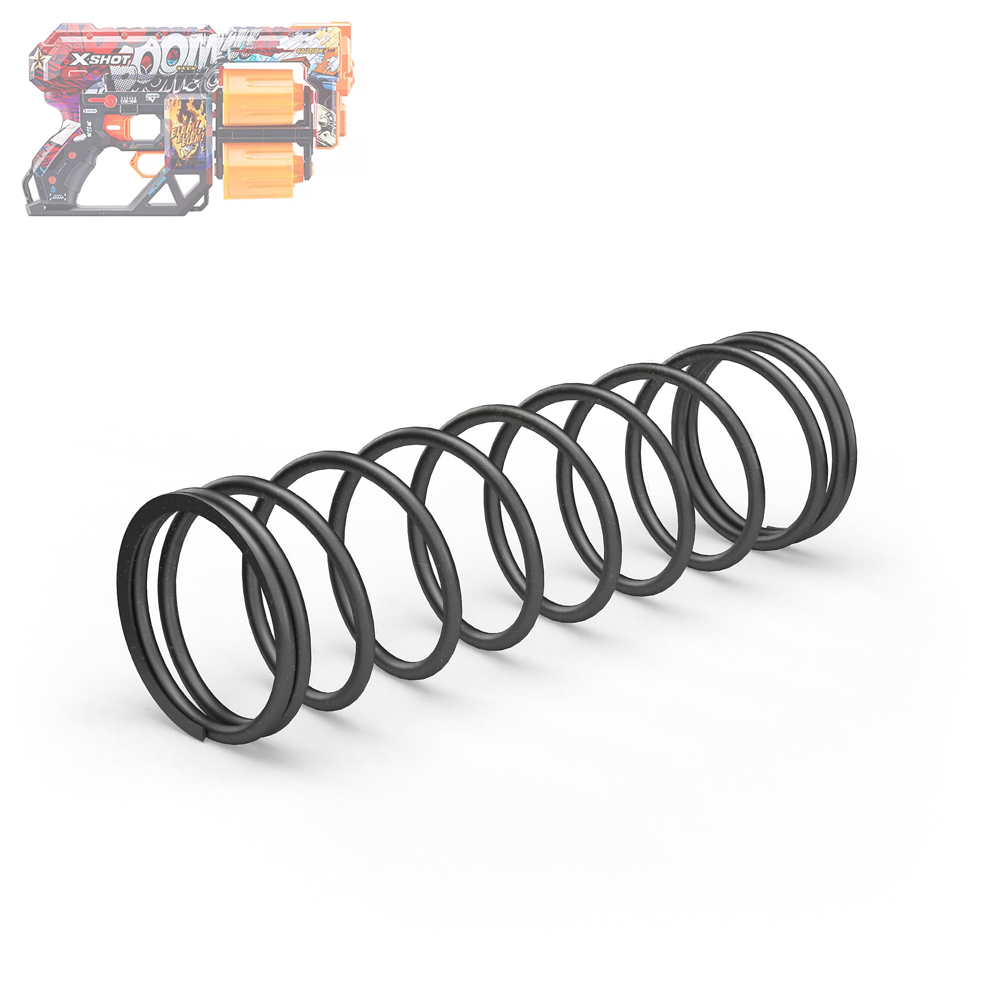 Blasterparts - Molla di Potenziamento compatibile con X-Shot Skins Dread Dartblaster